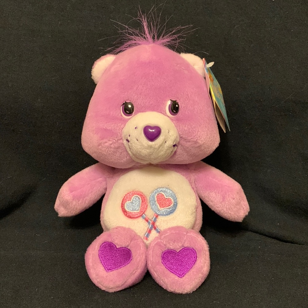 Share Bear Care Bears plush NWT
